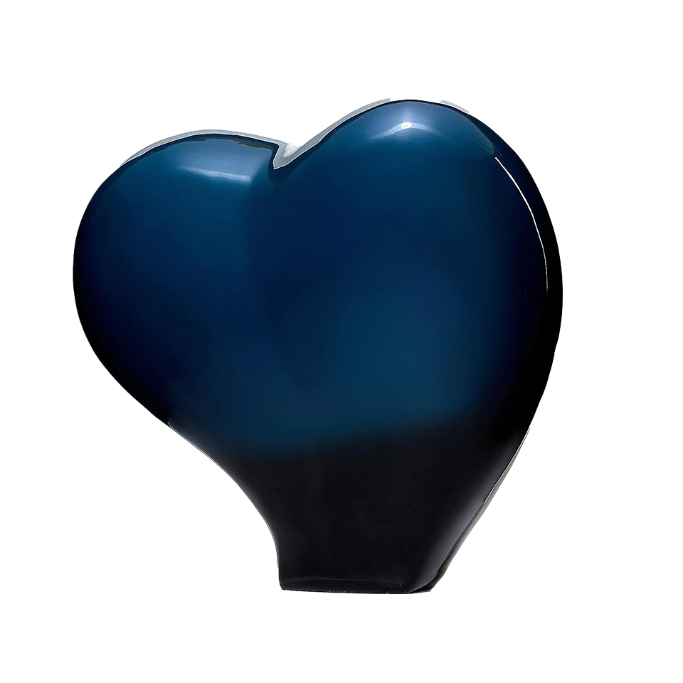 Heart Cross Urn