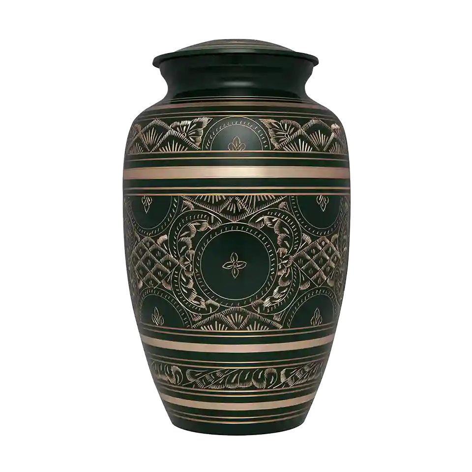 Irish Green Urn