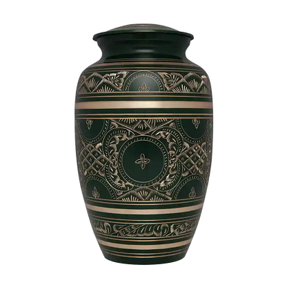 Irish Green Urn