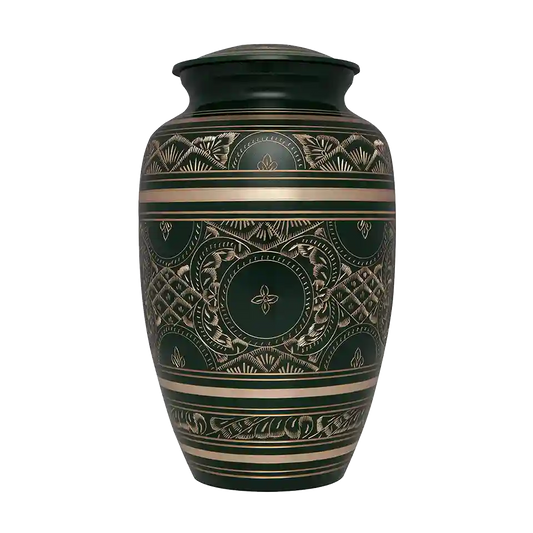 Irish Green Urn