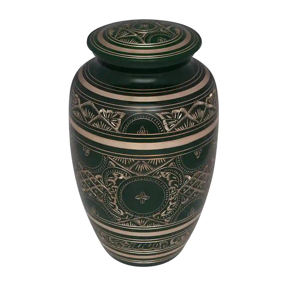 Irish Green Urn