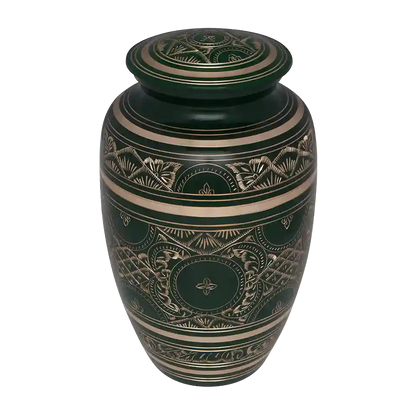 Irish Green Urn