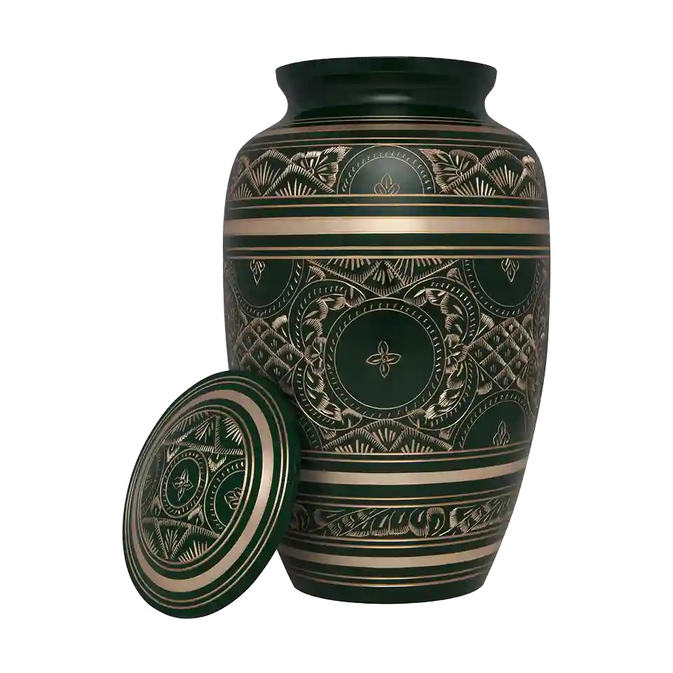 Irish Green Urn