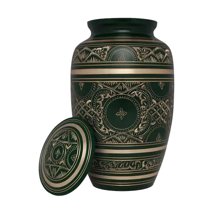 Irish Green Urn