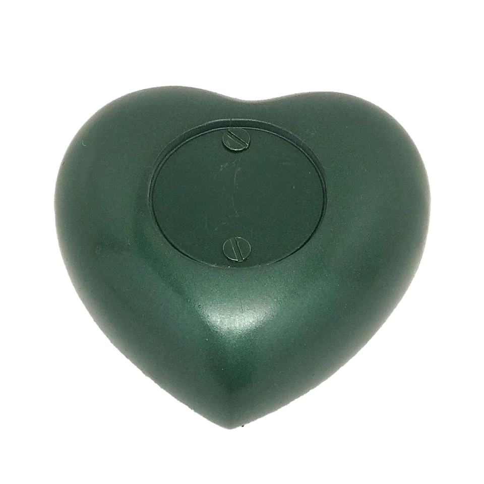 Heart Irish Shamrock Urn