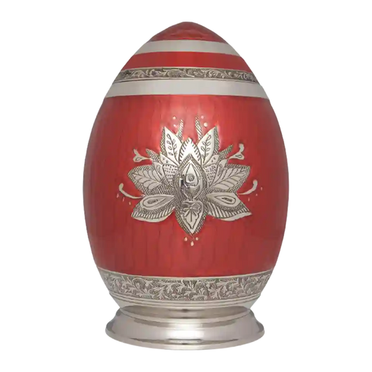 Red Lotus Urn